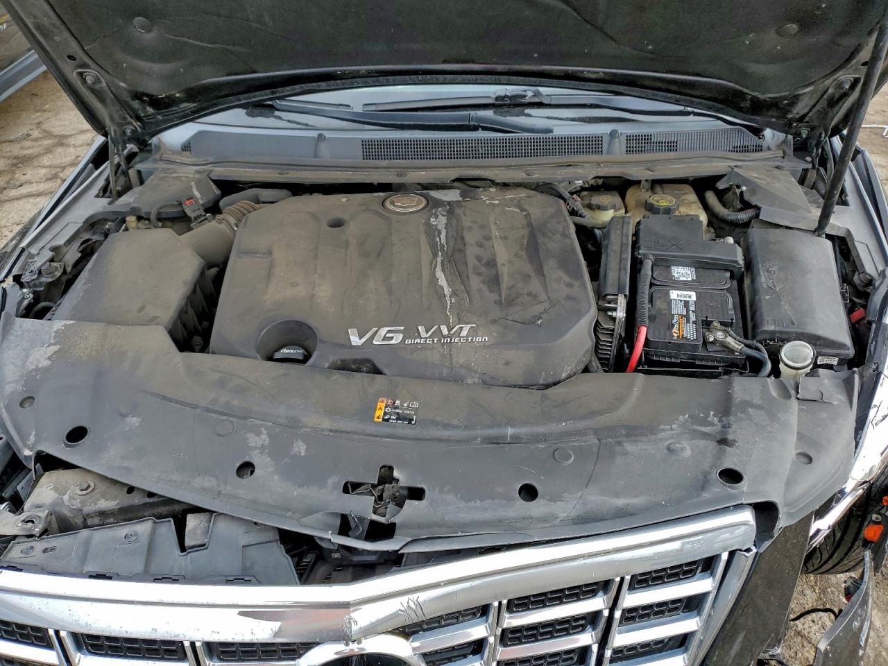 2014 Cadillac Xts Luxury Collection VIN: 2G61M5S39E9120134 Lot: 93726485