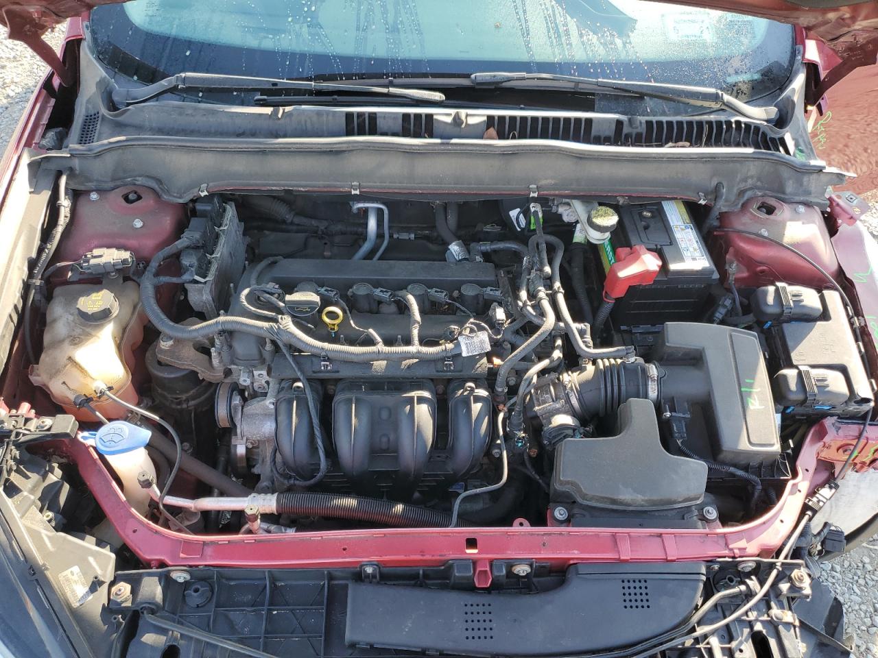 2014 Ford Fusion Se VIN: 3FA6P0H76ER303532 Lot: 92513355