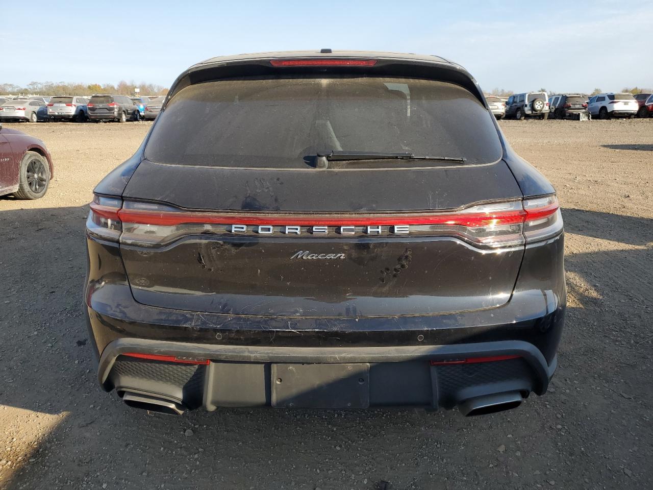 2023 Porsche Macan Base VIN: WP1AA2A50PLB15387 Lot: 91474425