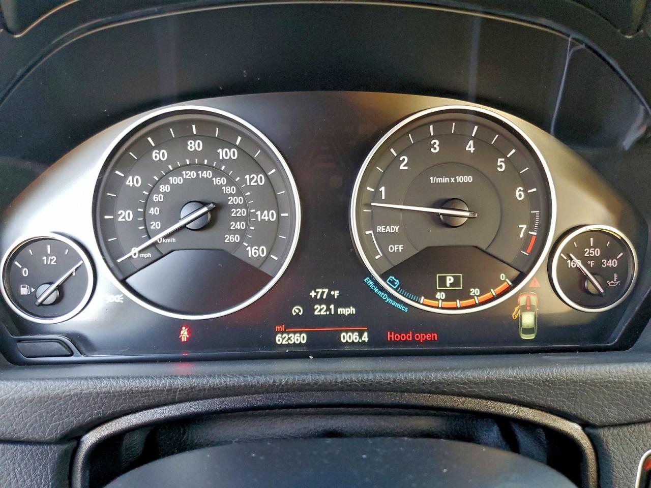 2015 BMW 320 I VIN: WBA3B1G59FNT07187 Lot: 94809495