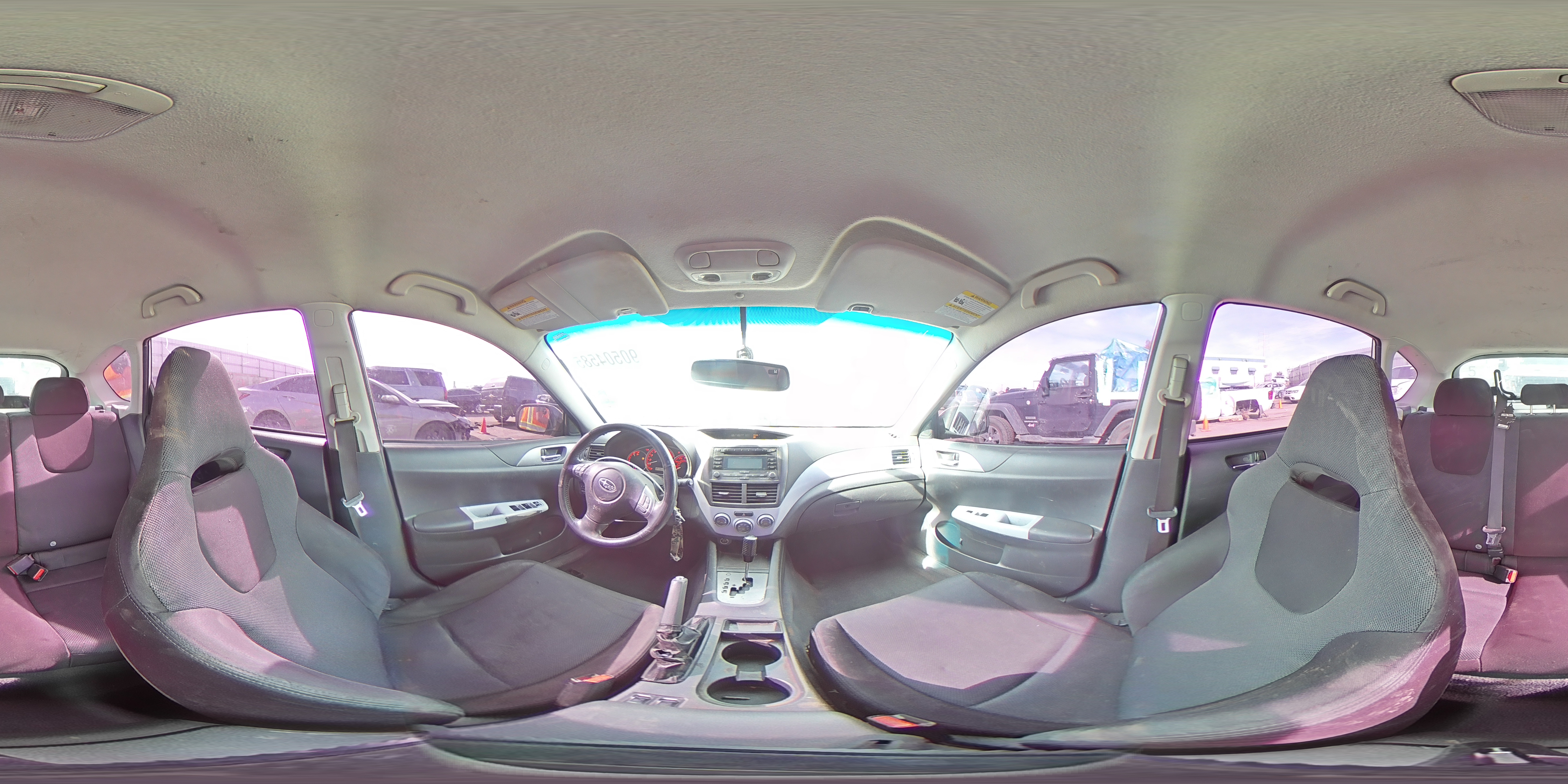 2008 Subaru Impreza Wrx Premium VIN: JF1GH75618H801441 Lot: 90504585