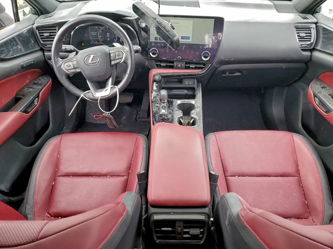 2022 Lexus Nx 350 VIN: 2T2GGCEZ7NC014490 Lot: 94357485