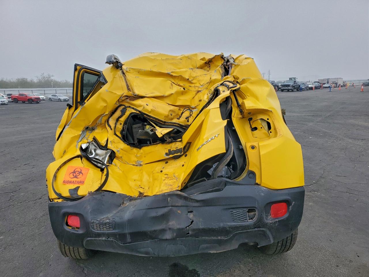 2017 Jeep Renegade Sport VIN: ZACCJAAB4HPG06858 Lot: 94100855