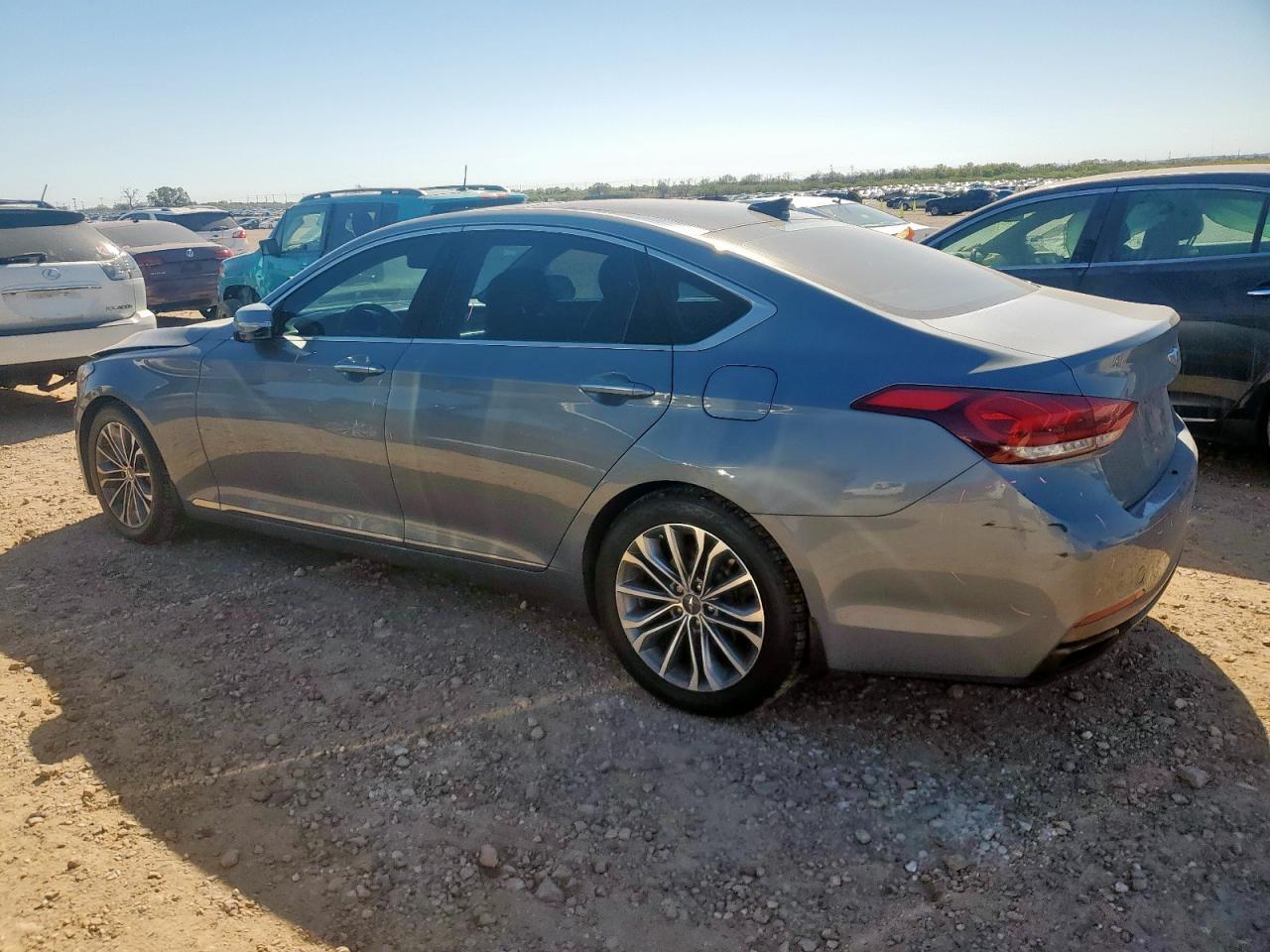 2015 Hyundai Genesis 3.8L VIN: KMHGN4JE0FU089728 Lot: 90695795