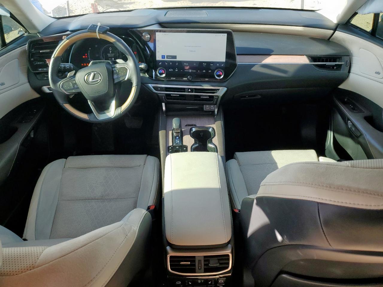 2024 Lexus Rx 350H Base VIN: 2T2BBMCAXRC046805 Lot: 91348775