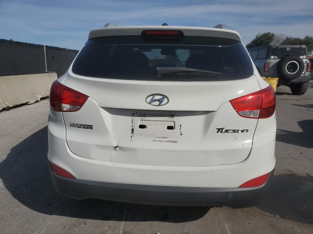 2013 Hyundai Tucson Gls VIN: KM8JU3AC8DU687628 Lot: 90718015