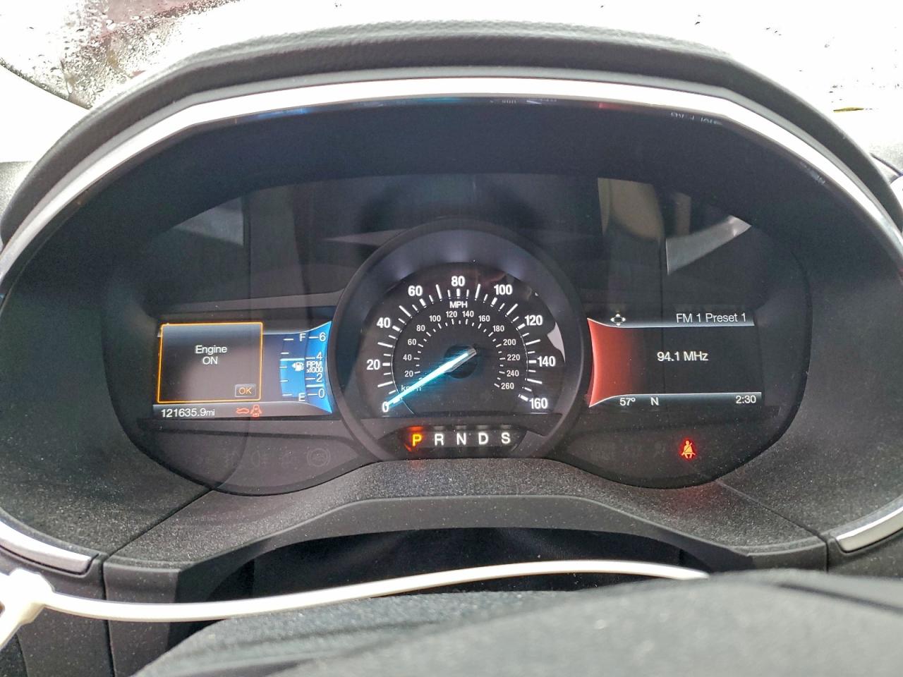 2017 Ford Edge Titanium VIN: 2FMPK4K85HBC42548 Lot: 94255435