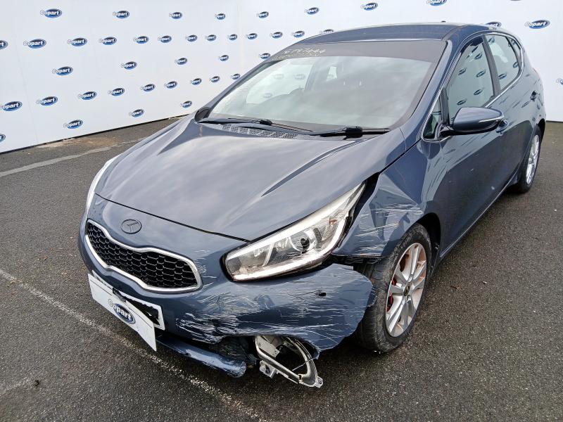 2014 KIA CEED 1.6 CRDI 2 ECODYNAMICS 5DR for sale at Copart SANDTOFT