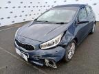 2014 KIA CEED 1.6 CRDI 2 ECODYNAMICS 5DR for sale at Copart SANDTOFT