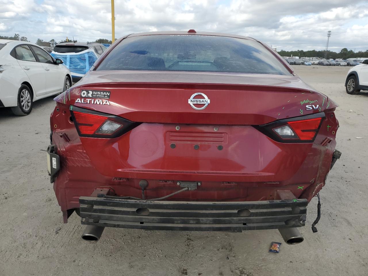 2019 Nissan Altima Sv VIN: 1N4BL4DV9KN311435 Lot: 93296325