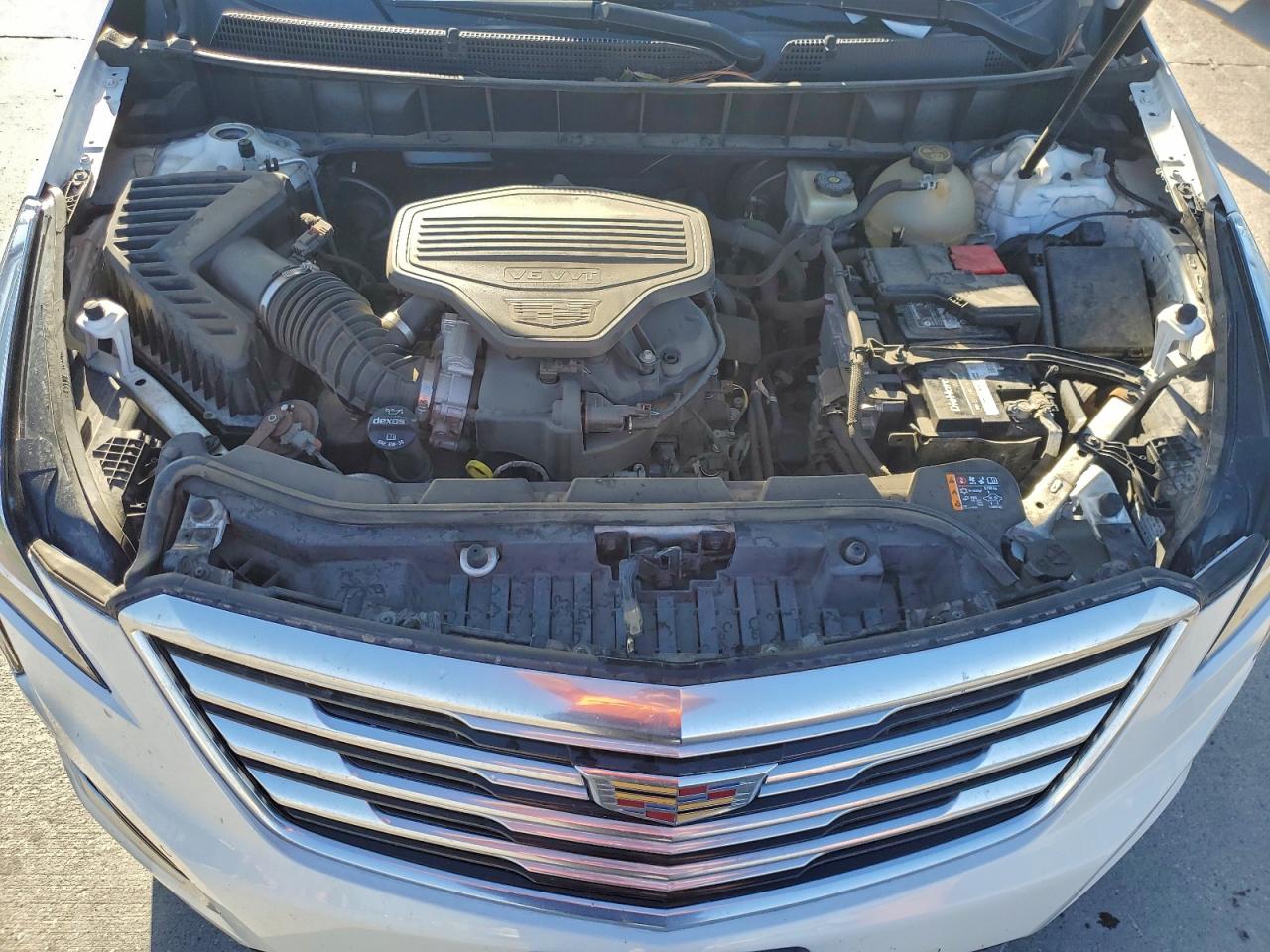 2018 Cadillac Xt5 Premium Luxury VIN: 1GYKNERS4JZ202245 Lot: 86878085