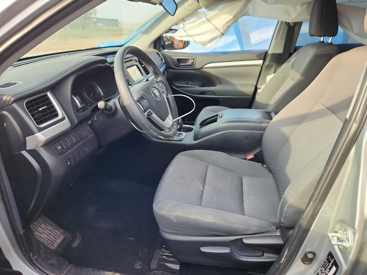 2019 Toyota Highlander Le VIN: 5TDZARFH4KS058909 Lot: 91887205