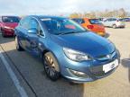 2014 VAUXHALL ASTRA ELITE  for sale at Copart NEWBURY