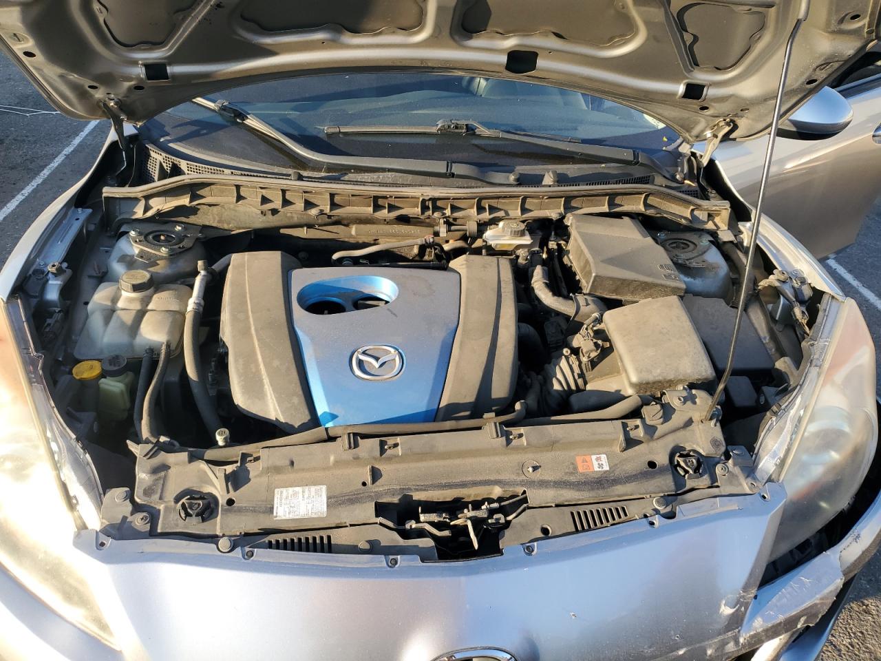 2012 Mazda 3 I VIN: JM1BL1L86C1680251 Lot: 91307195