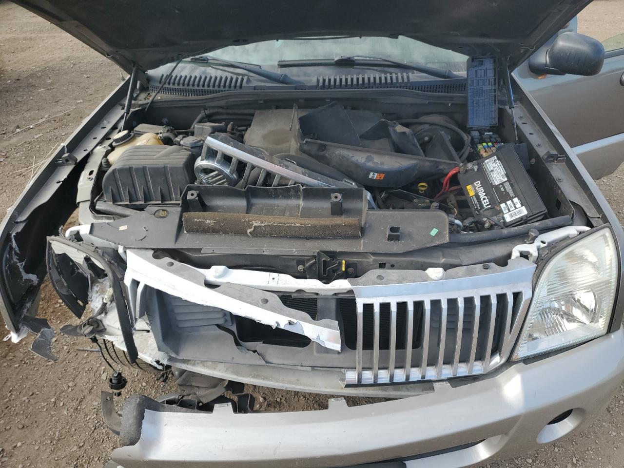 2003 Mercury Mountaineer VIN: 4M2DU86W73ZJ08562 Lot: 93038735