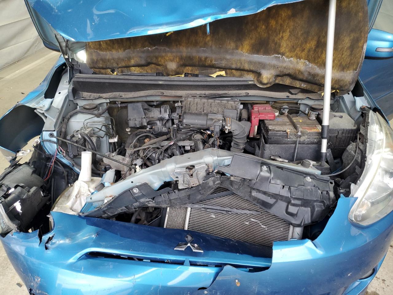 2015 Mitsubishi Mirage Es VIN: ML32A4HJ7FH011200 Lot: 91320325