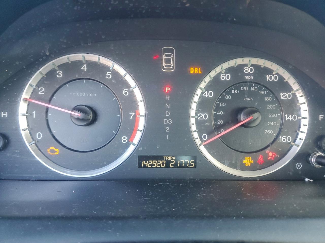 2009 Honda Accord Lxp VIN: JHMCP26459C013805 Lot: 93347525