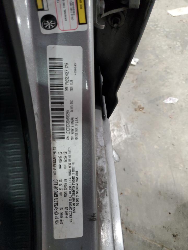 2013 Chrysler 200 Limited VIN: 1C3CCBCG0DN653255 Lot: 93277795