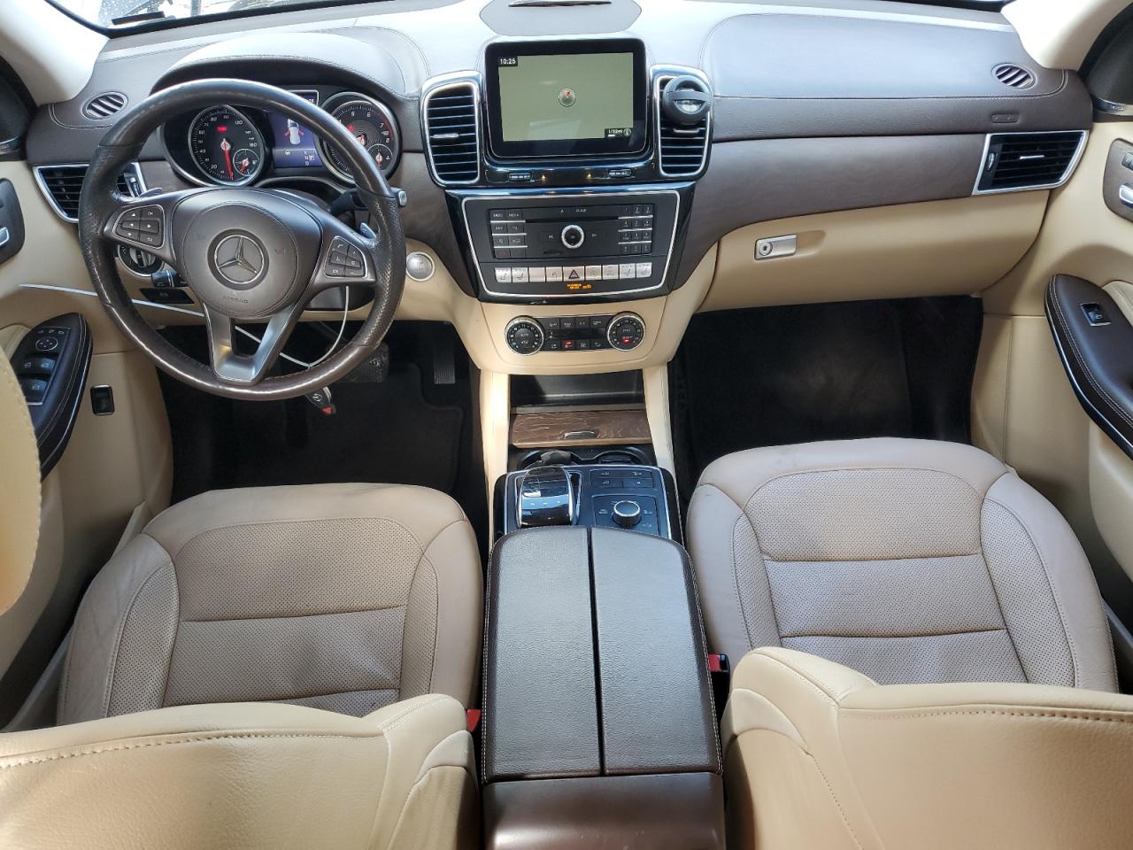 2017 Mercedes-Benz Gls 550 4Matic VIN: 4JGDF7DE1HA829188 Lot: 92511075