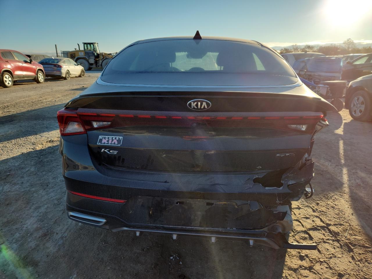 2021 Kia K5 Gt Line VIN: 5XXG64J26MG002814 Lot: 91877705