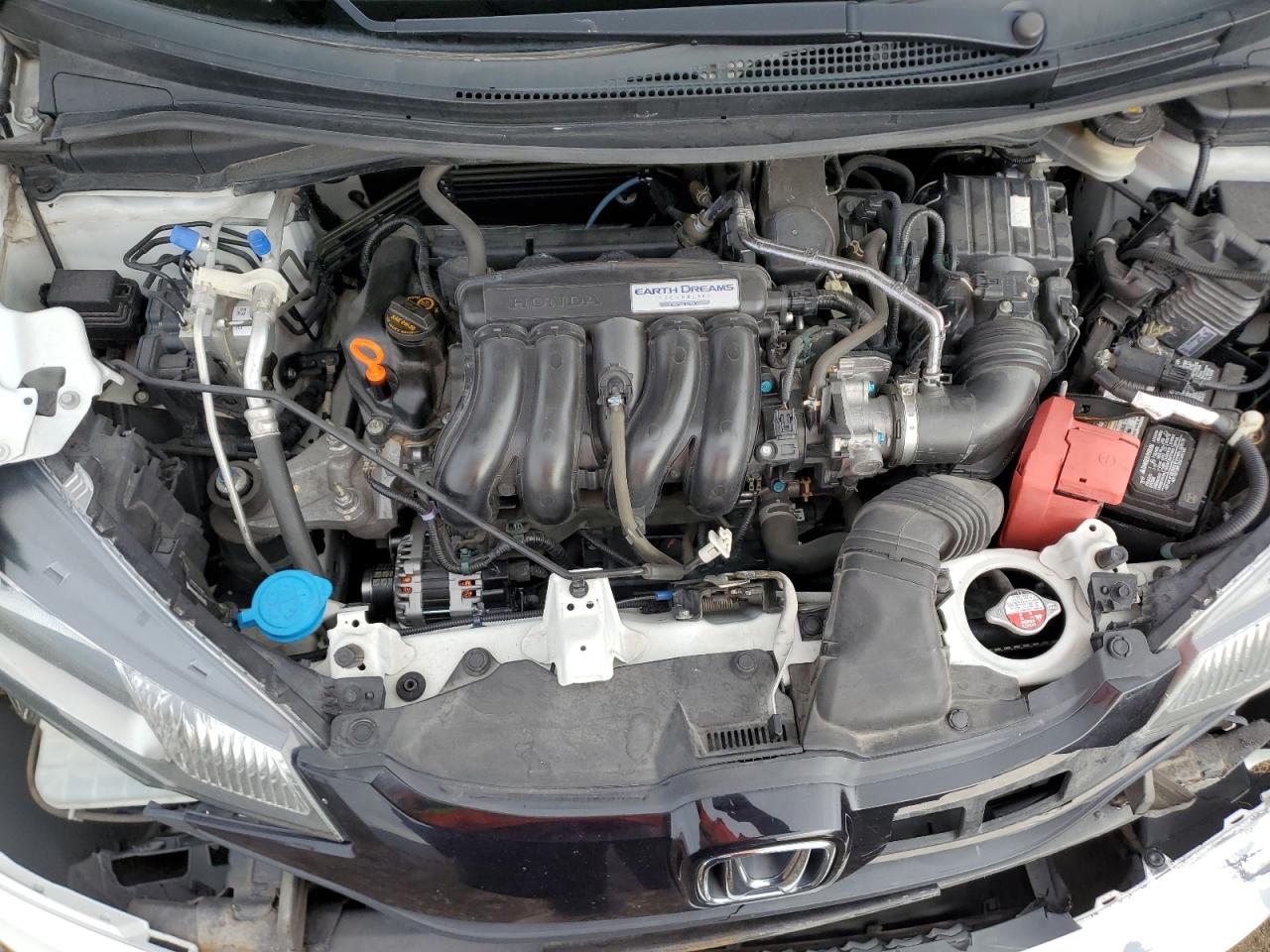 2015 Honda Fit Lx VIN: 3HGGK5H55FM709486 Lot: 93241945