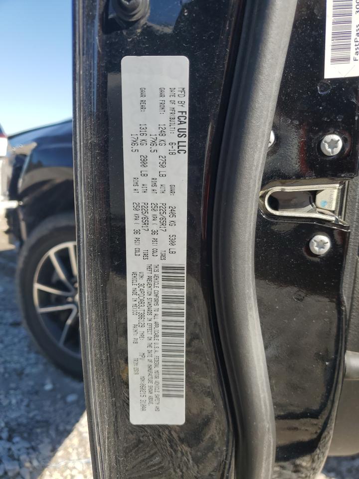 2018 Dodge Journey Se VIN: 3C4PDCAB3JT386129 Lot: 90861415