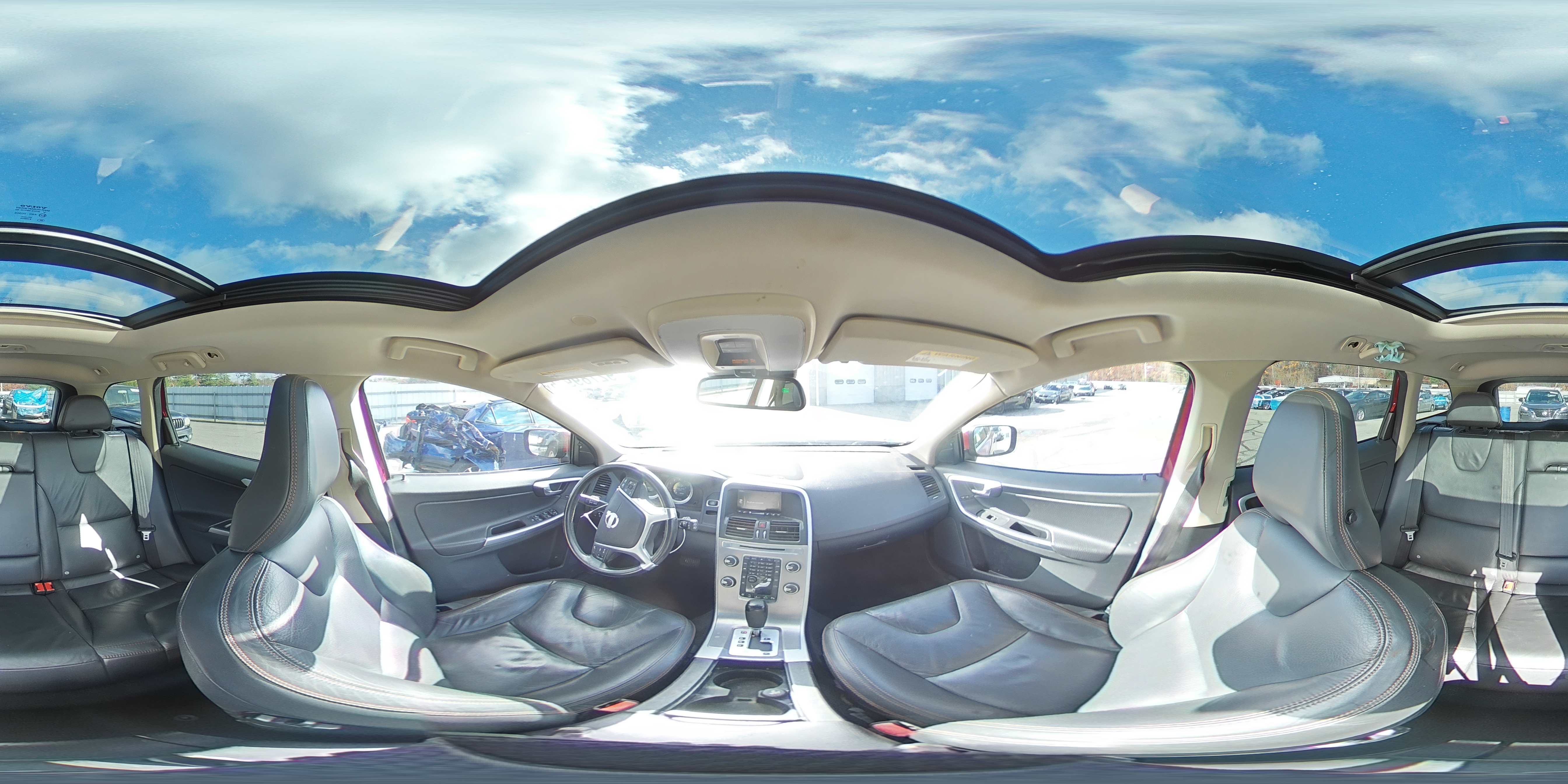 2011 Volvo Xc60 T6 VIN: YV4902DZ4B2185072 Lot: 92789945