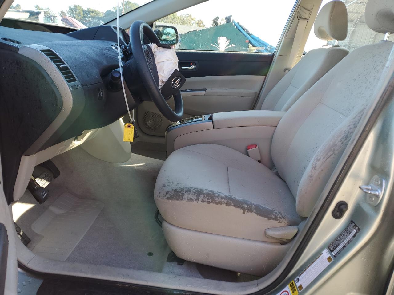 2008 Toyota Prius VIN: JTDKB20U383390796 Lot: 92329035