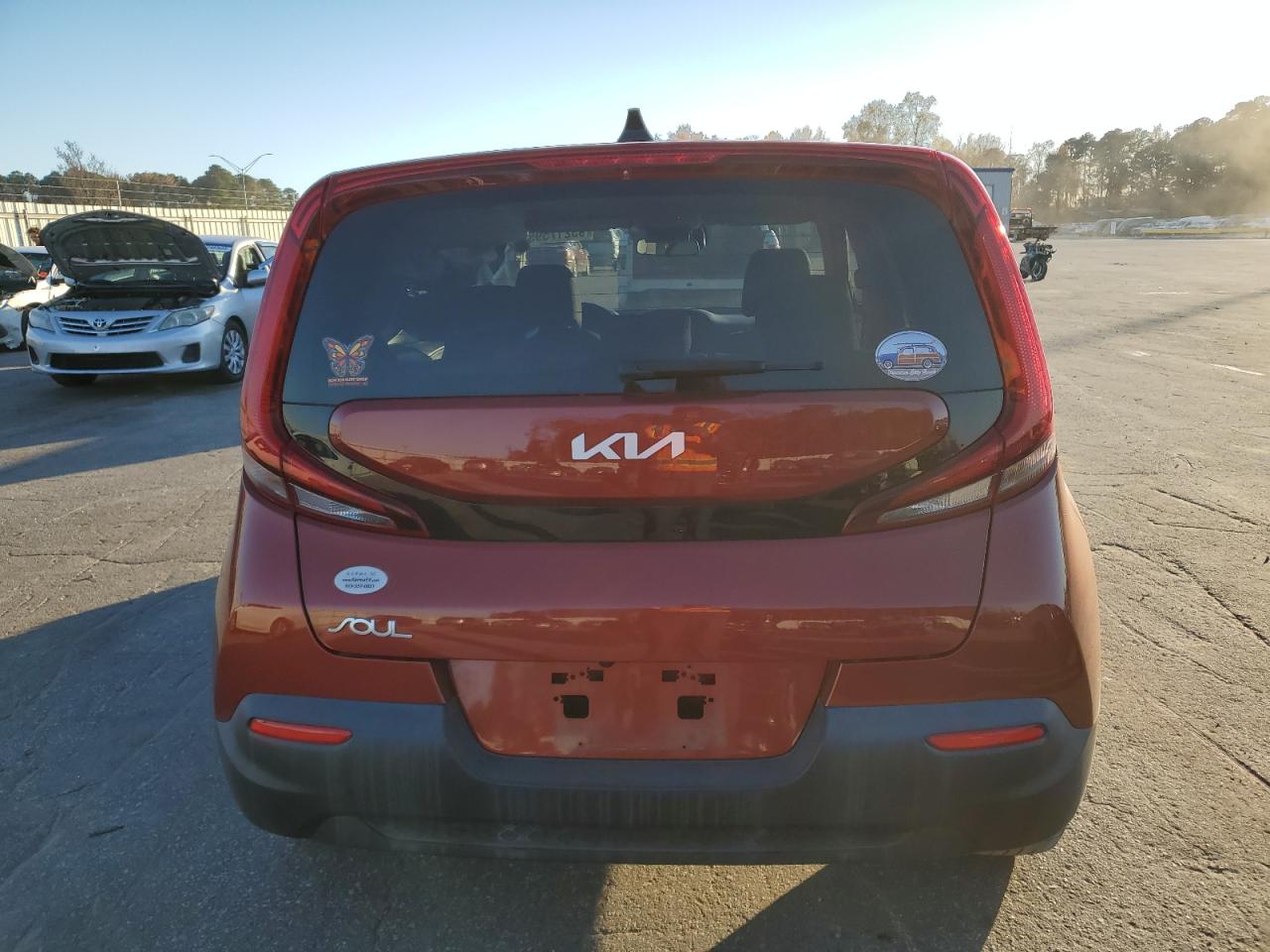 2022 Kia Soul Lx VIN: KNDJ23AU2N7822542 Lot: 93217595