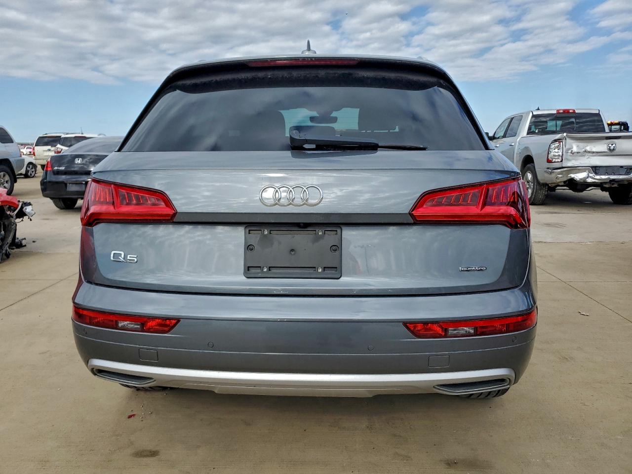 2020 Audi Q5 Premium VIN: WA1ANAFY3L2066473 Lot: 93331255