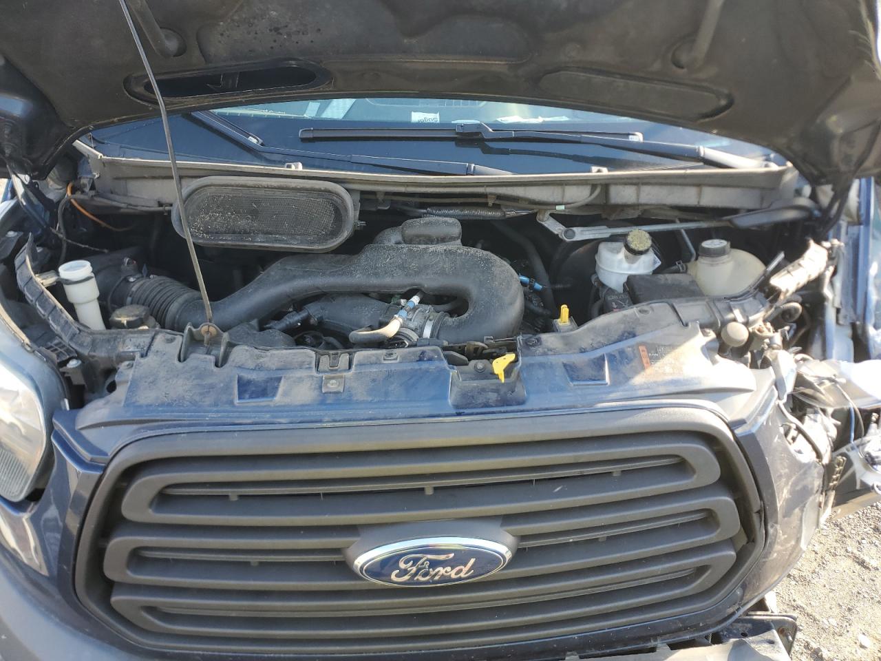 2015 Ford Transit T-250 Delivery Van VIN: 1FTNR1ZM0FKA92957 Lot: 93136105