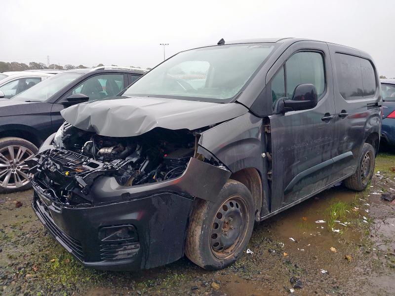 2021 CITROEN BERLINGO 1.5 BLUEHDI 1000KG ENTERPRISE 100PS for sale at Copart WOLVERHAMPTON