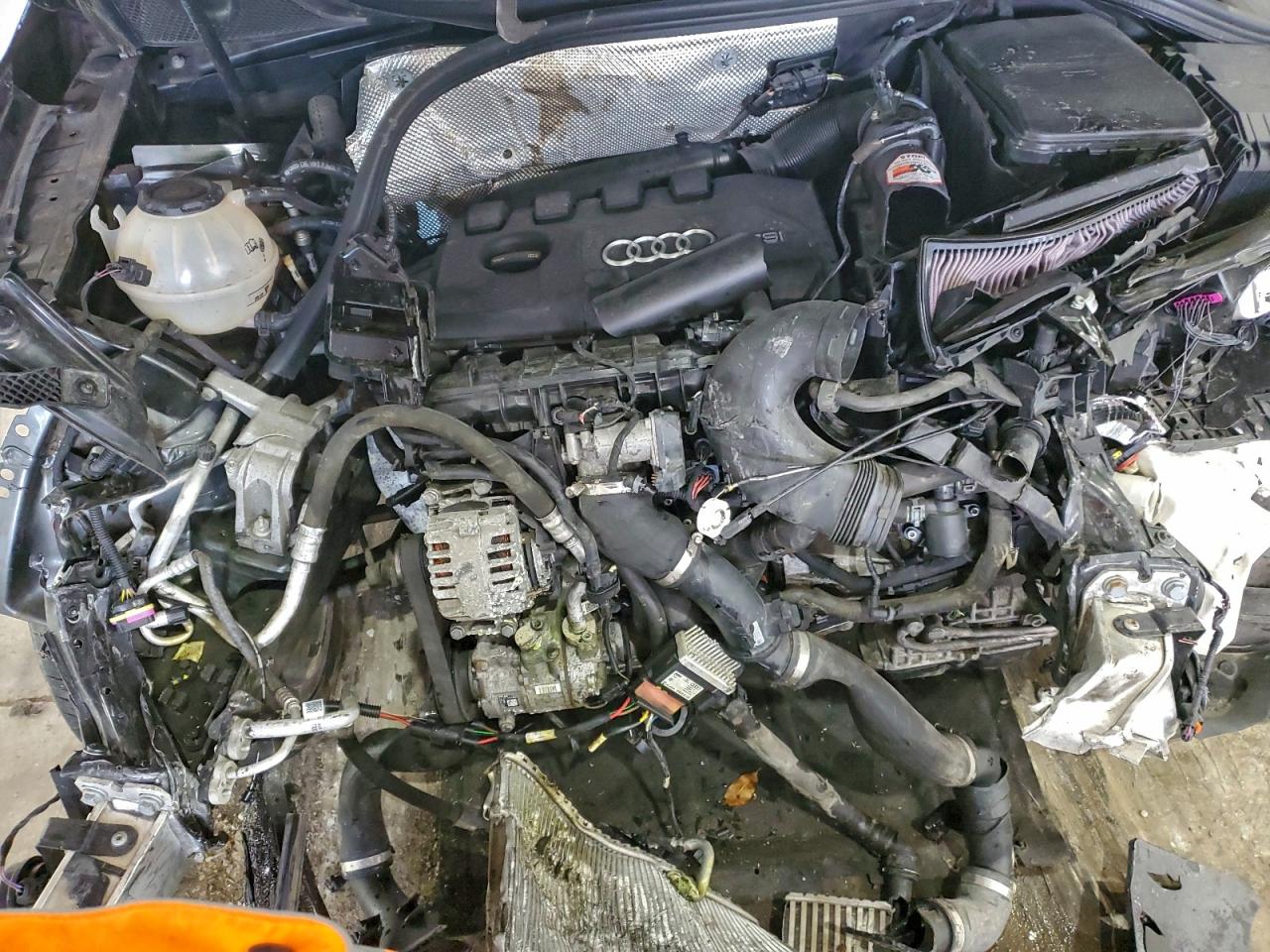 2018 Audi Q3 Premium VIN: WA1ECCFS6JR035351 Lot: 94129425