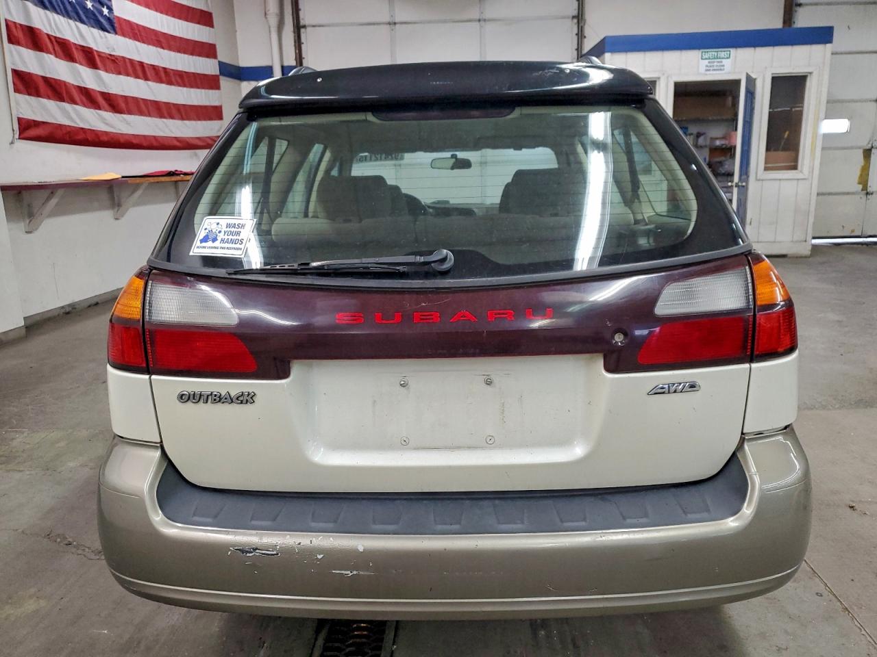 2004 Subaru Legacy Outback Awp VIN: 4S3BH675X47634354 Lot: 92412115