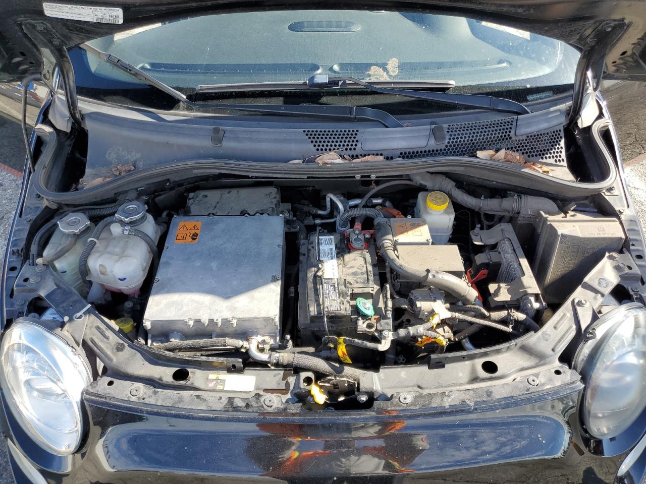 2013 Fiat 500 Electric VIN: 3C3CFFGE0DT744386 Lot: 93755015