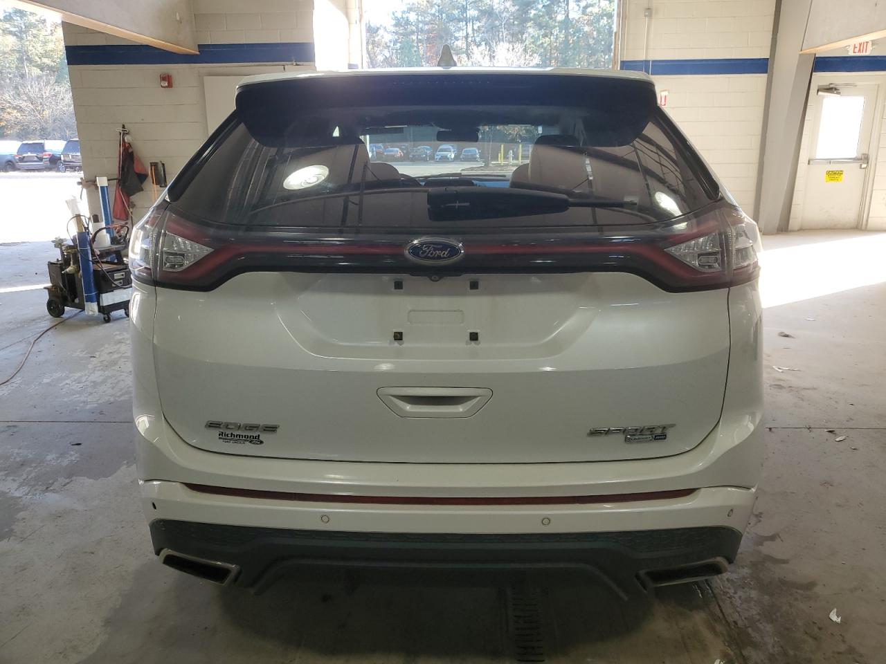 2015 Ford Edge Sport VIN: 2FMPK4AP6FBB41251 Lot: 93231555