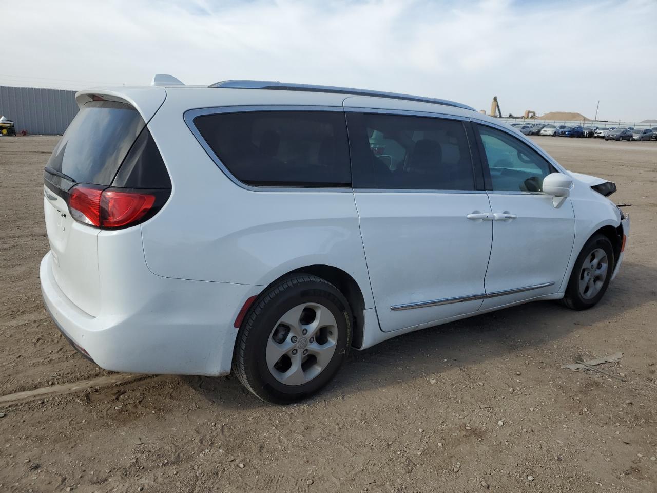 2017 Chrysler Pacifica Touring L Plus white null flexible 2C4RC1EG5HR708515 photo #4