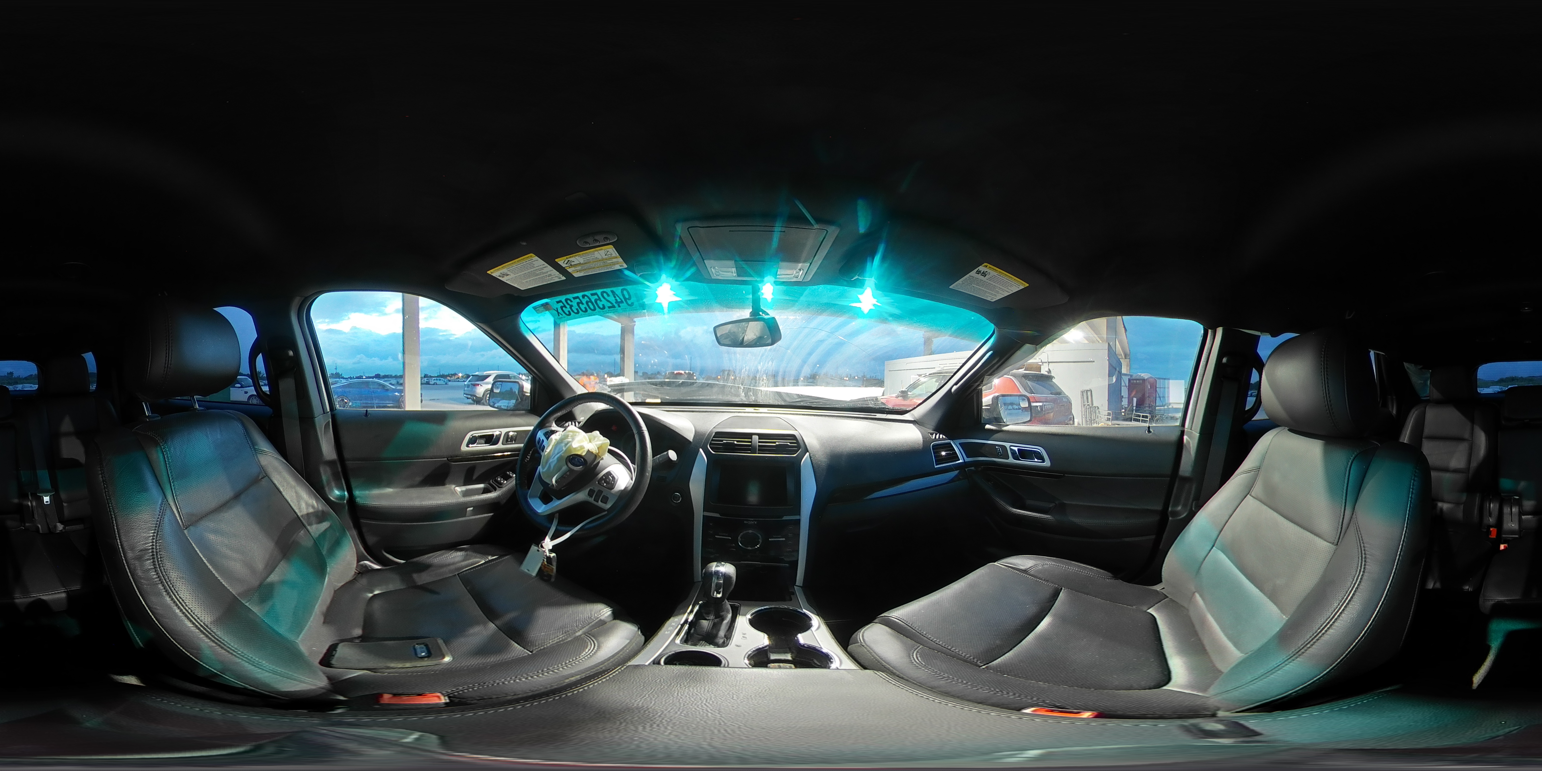 2015 Ford Explorer Limited VIN: 1FM5K7F8XFGA17907 Lot: 94256535