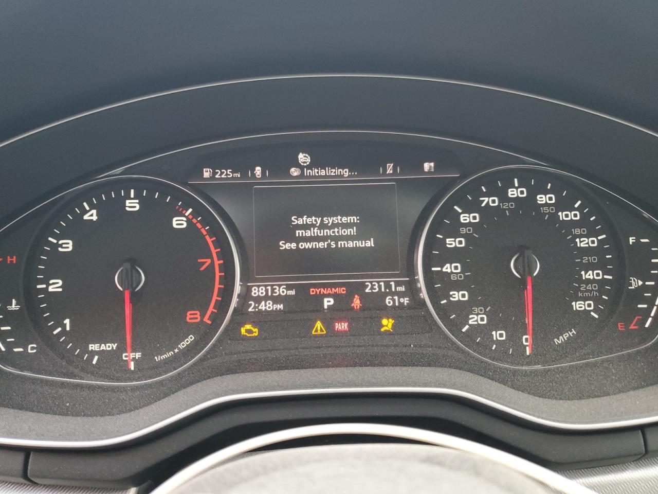 2017 Audi A4 Premium VIN: WAUANAF41HN013745 Lot: 93071095