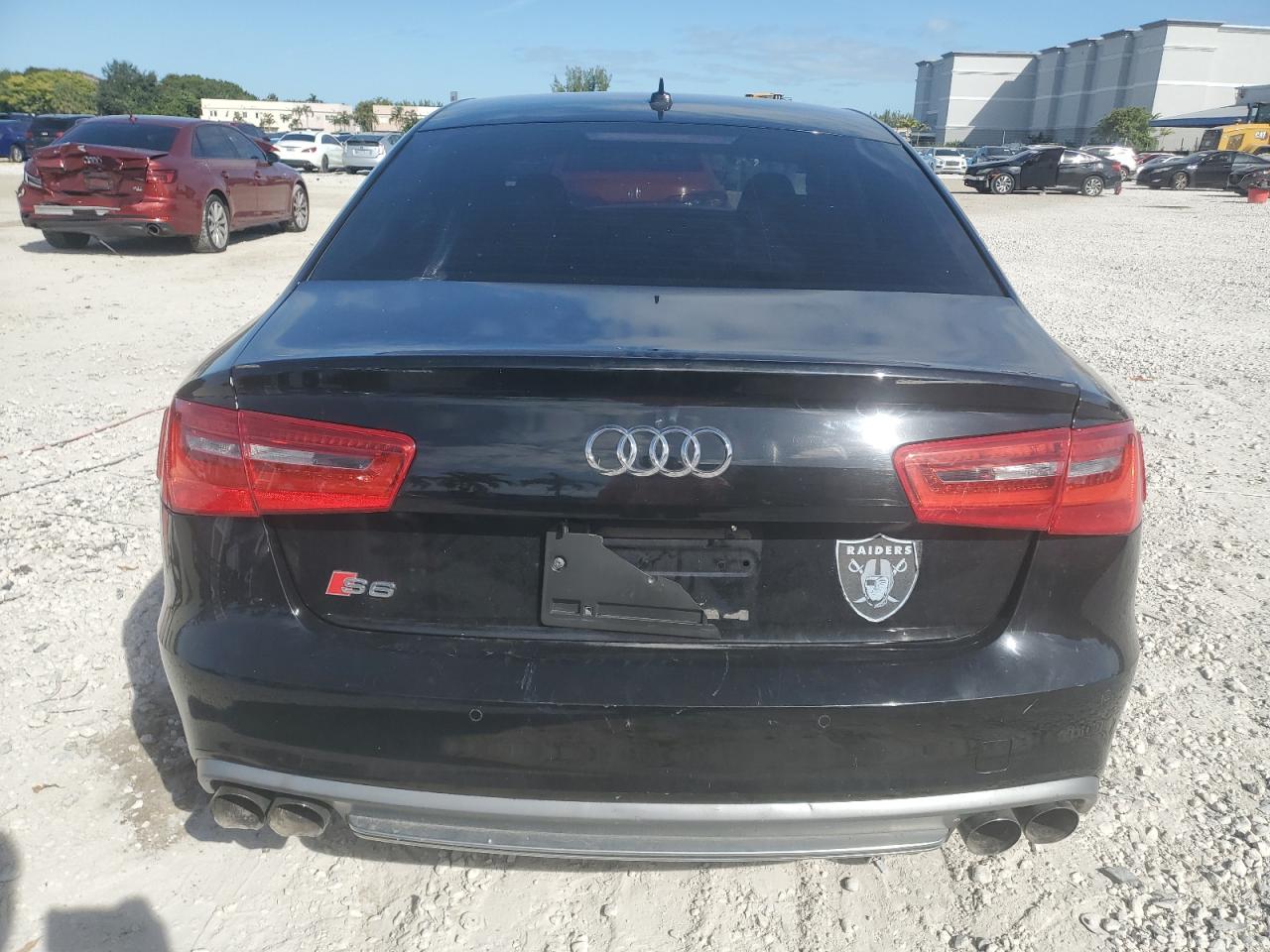 2014 Audi S6 VIN: WAUF2AFC8EN134550 Lot: 92685855