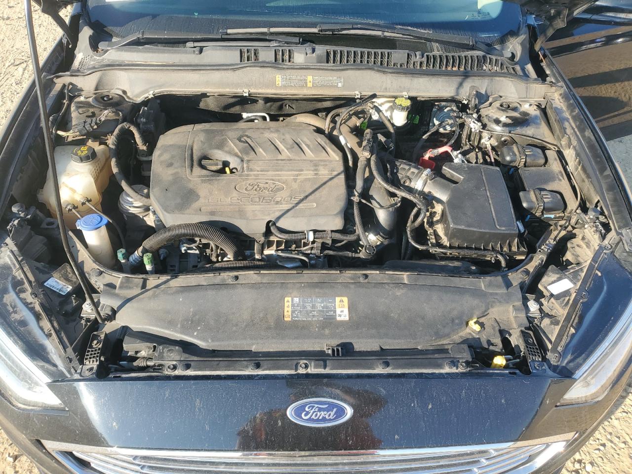 2017 Ford Fusion Se VIN: 3FA6P0HD3HR244451 Lot: 93216135