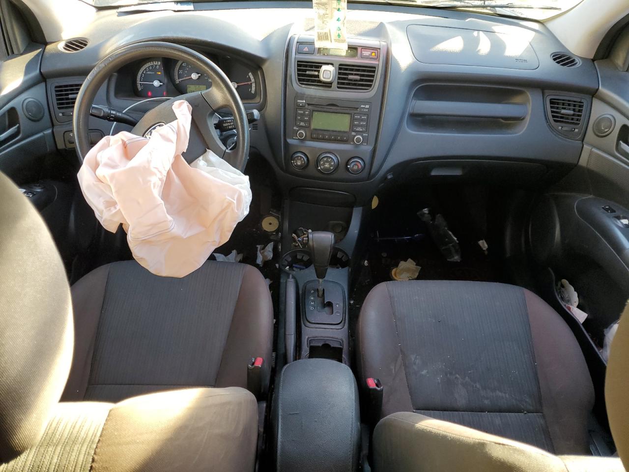 2009 Kia Sportage Lx VIN: KNDJF724997582051 Lot: 92327065