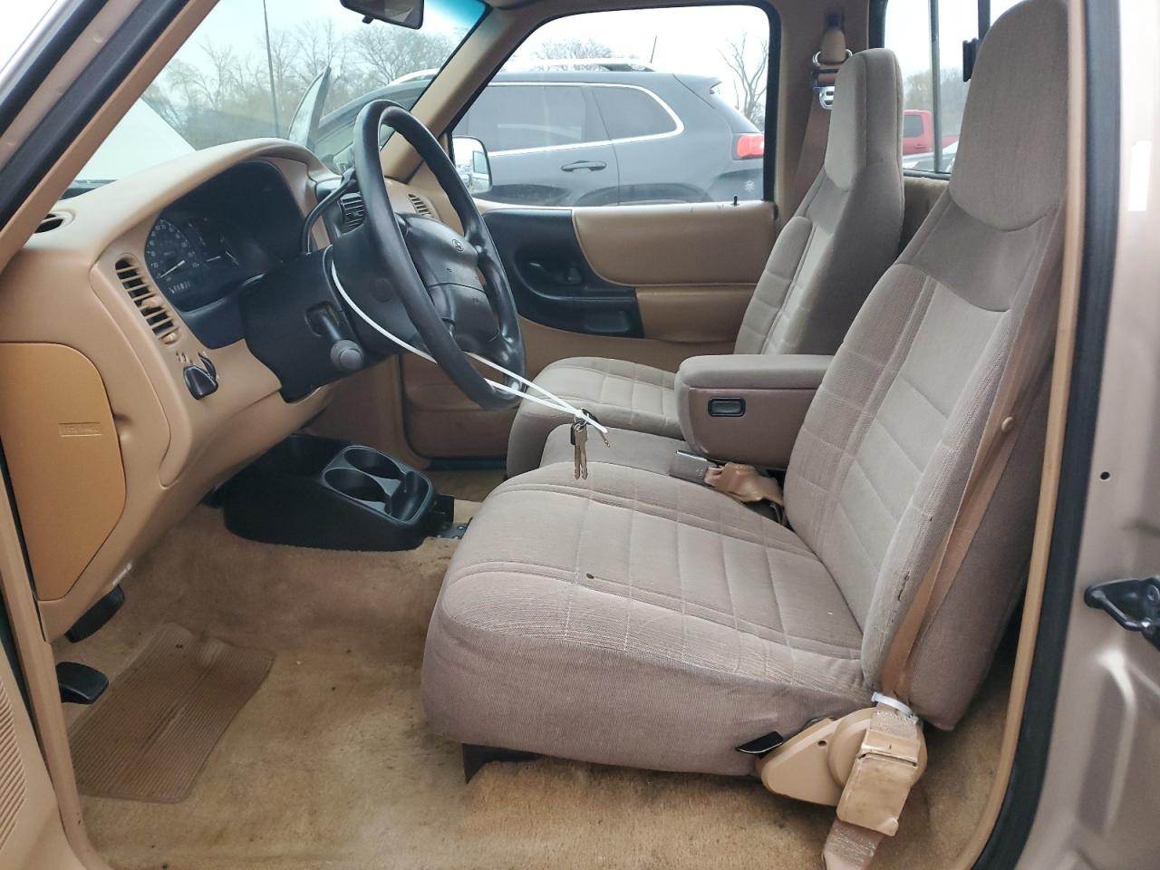 1996 Ford Ranger VIN: 1FTCR10A8TPA63537 Lot: 93045595