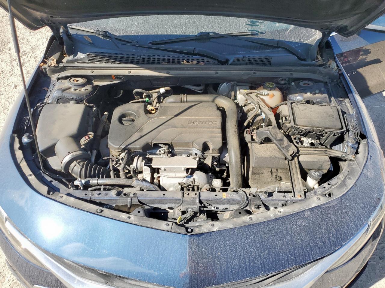 2020 Chevrolet Malibu Lt VIN: 1G1ZD5ST8LF087396 Lot: 91347845