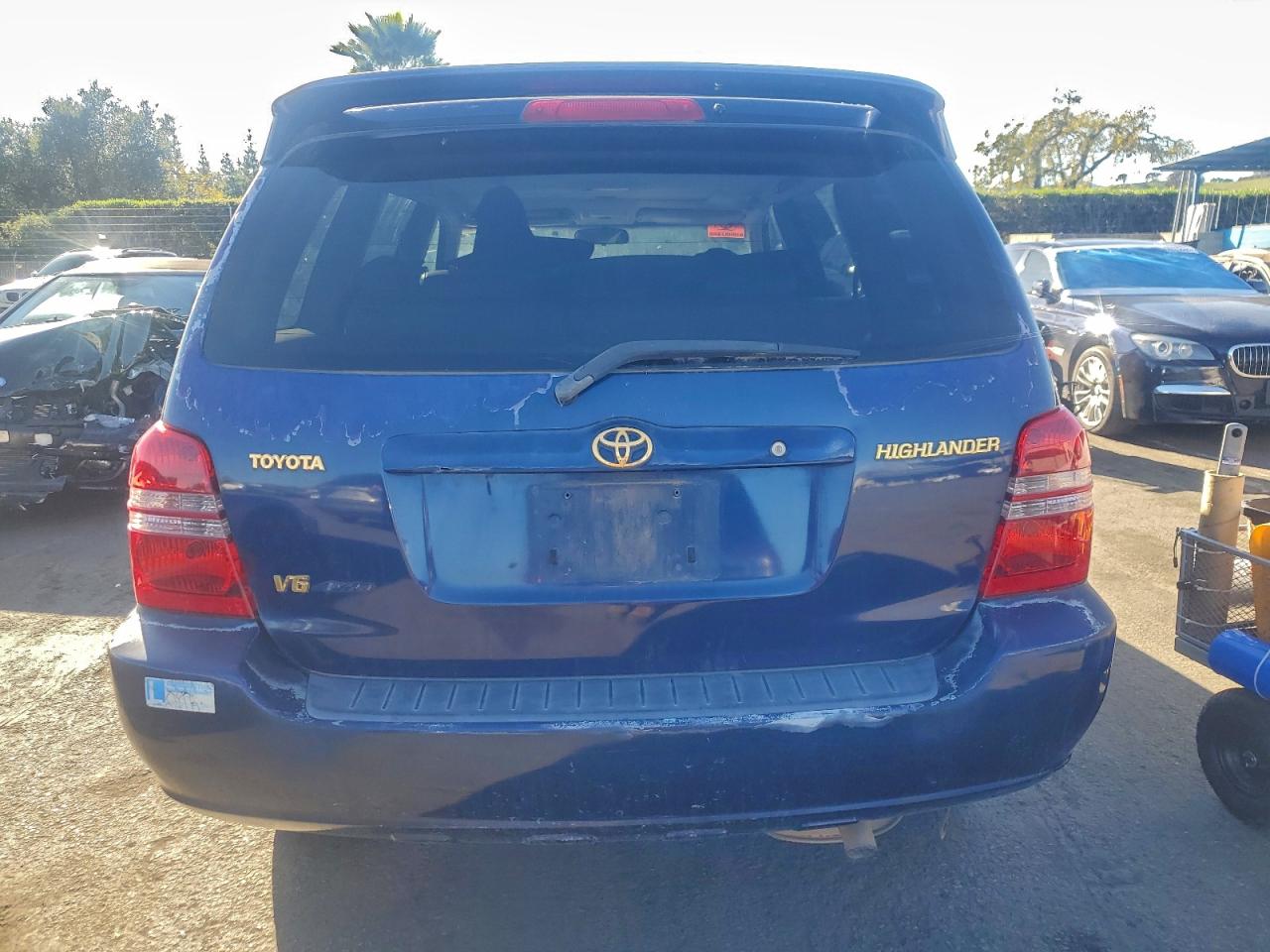 2001 Toyota Highlander VIN: JTEHF21A810019719 Lot: 93770115