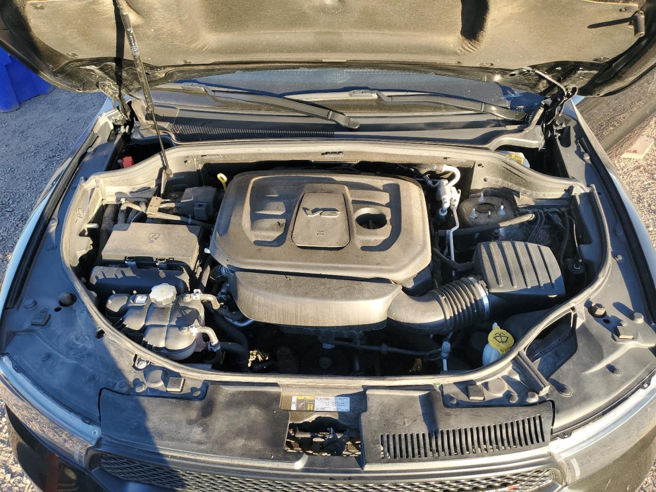 2020 Dodge Durango Gt VIN: 1C4RDJDG7LC116341 Lot: 92810255