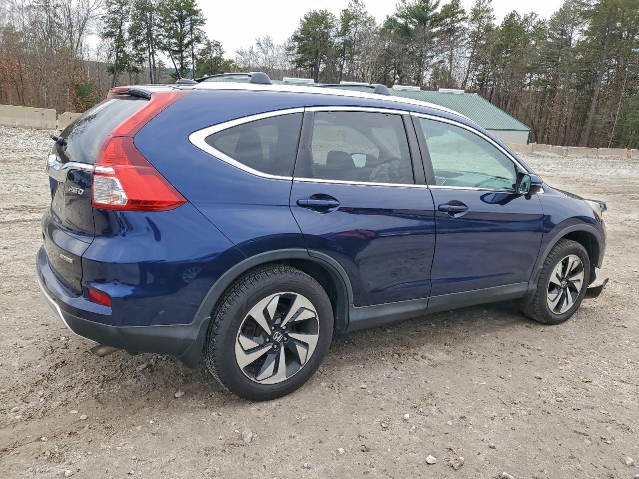 2015 Honda Cr-V Touring VIN: 5J6RM4H94FL069278 Lot: 93948695