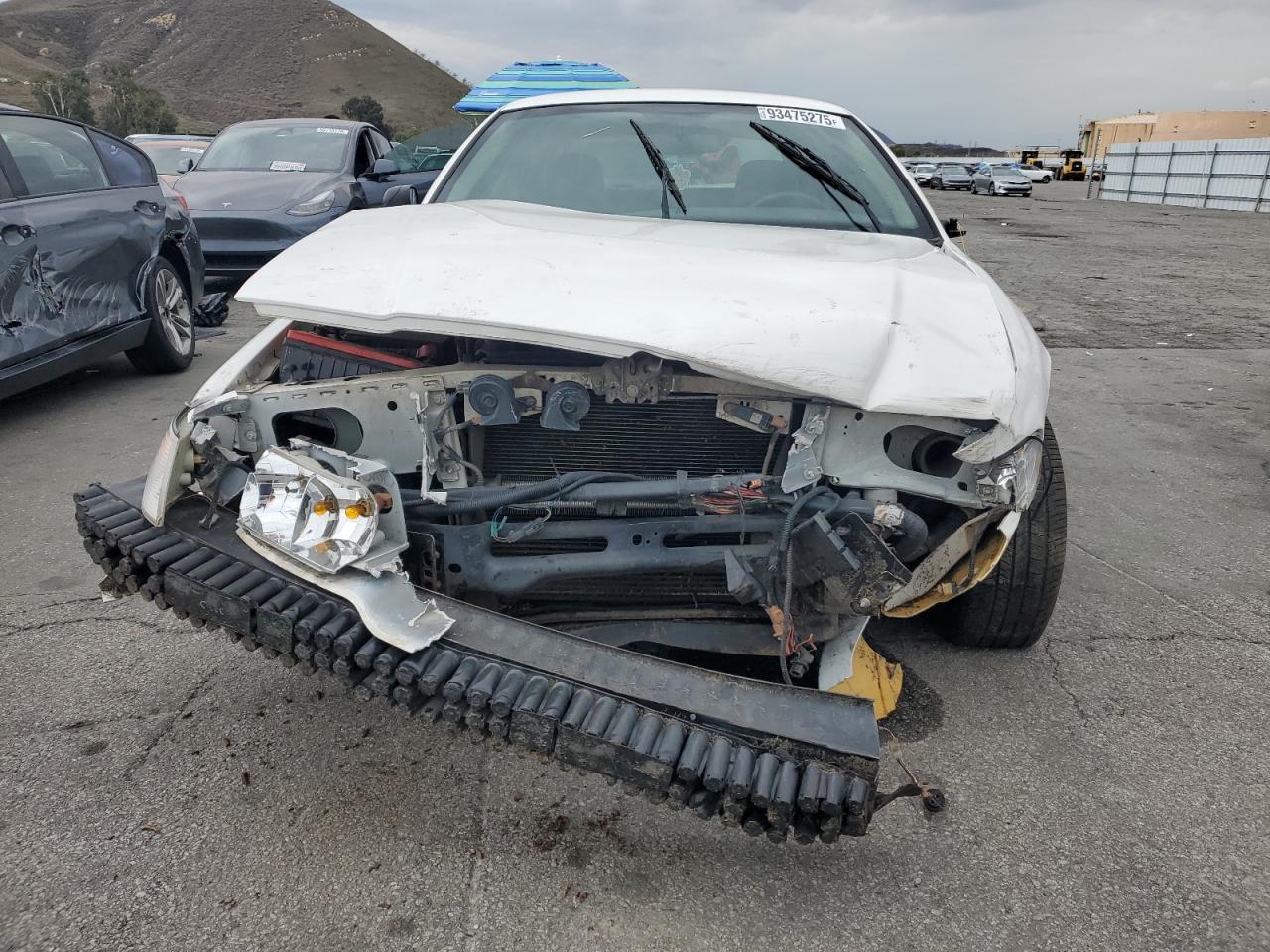 2010 Ford Crown Victoria Police Interceptor VIN: 2FABP7BV9AX115355 Lot: 93475275