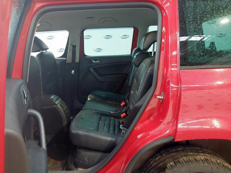 2012 SKODA YETI 2.0 TDI CR ELEGANCE 4X4 5DR