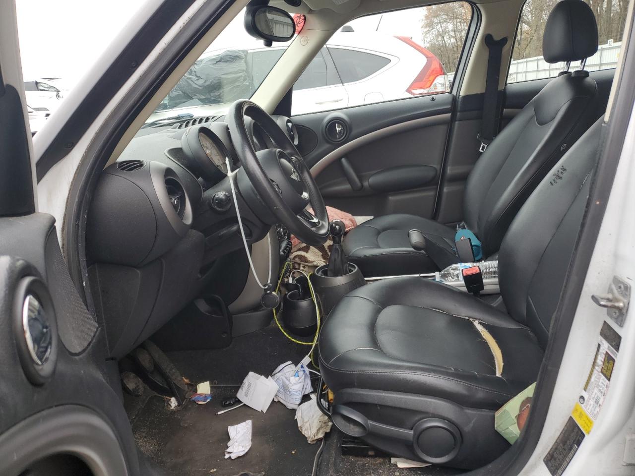 2012 Mini Cooper Countryman VIN: WMWZB3C5XCWM30272 Lot: 90924045